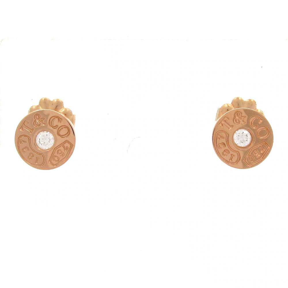 Tiffany&Co. Circle 18K Rose Gold #306899T17B